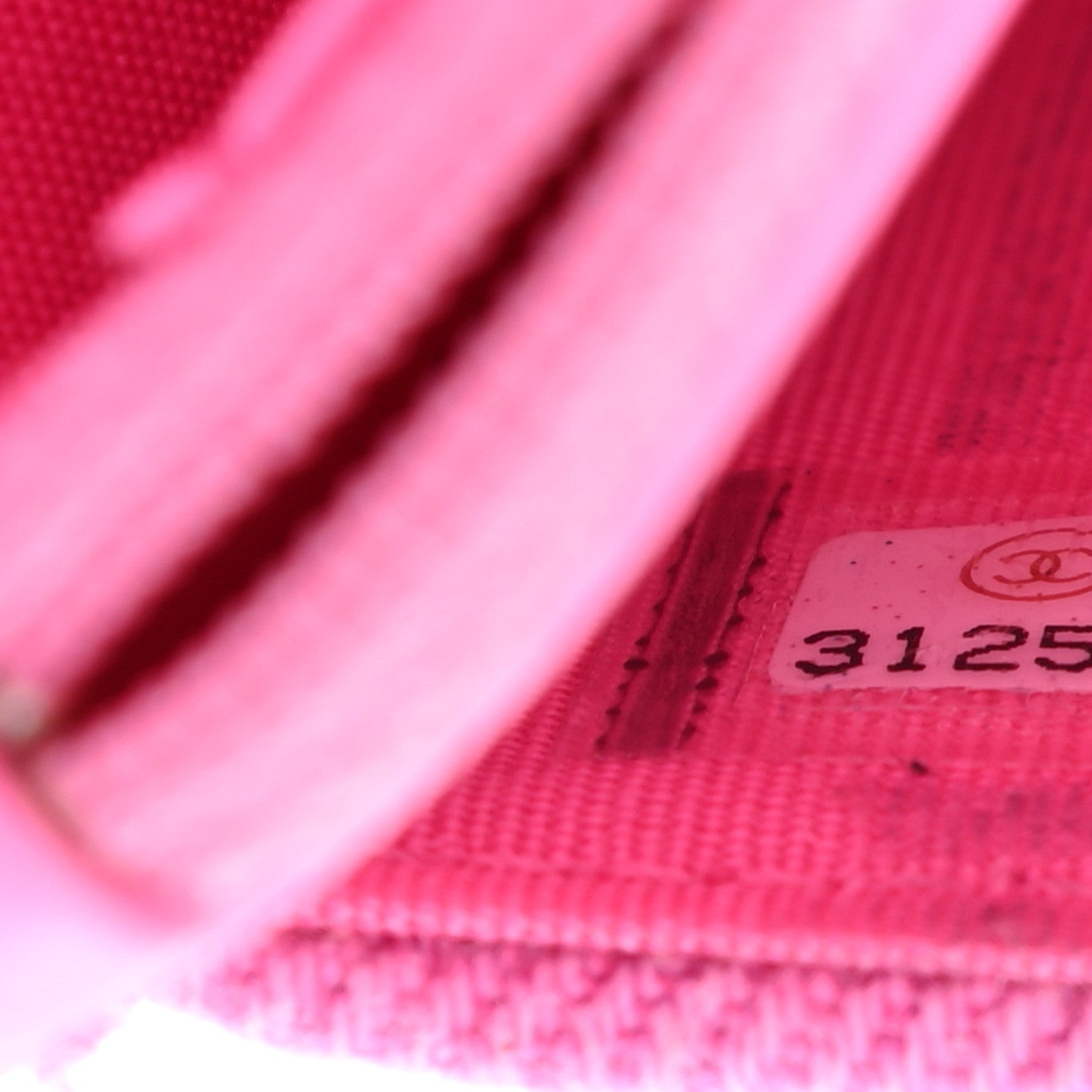 Chanel Denim Quilted Chanel 19 Wallet On Chain WOC Neon Pink 7 of 11