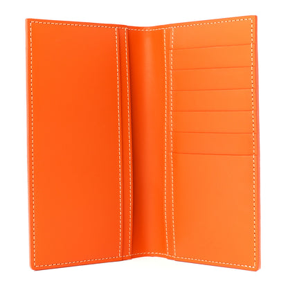 Goyard Goyardine Long Bi-Fold Wallet Orange 5 of 12