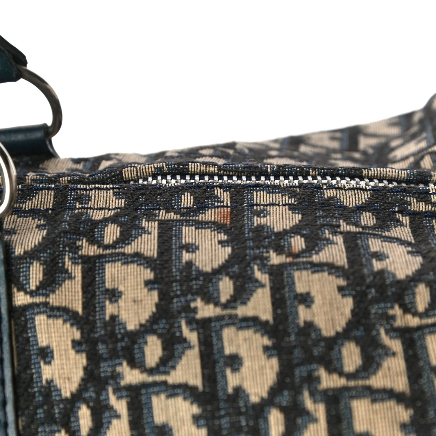 Christian Dior Monogram Duffle Black 18 of 22