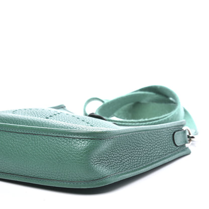 Hermes Taurillon Clemence Evelyne TPM Vert Vertigo 6 of 11