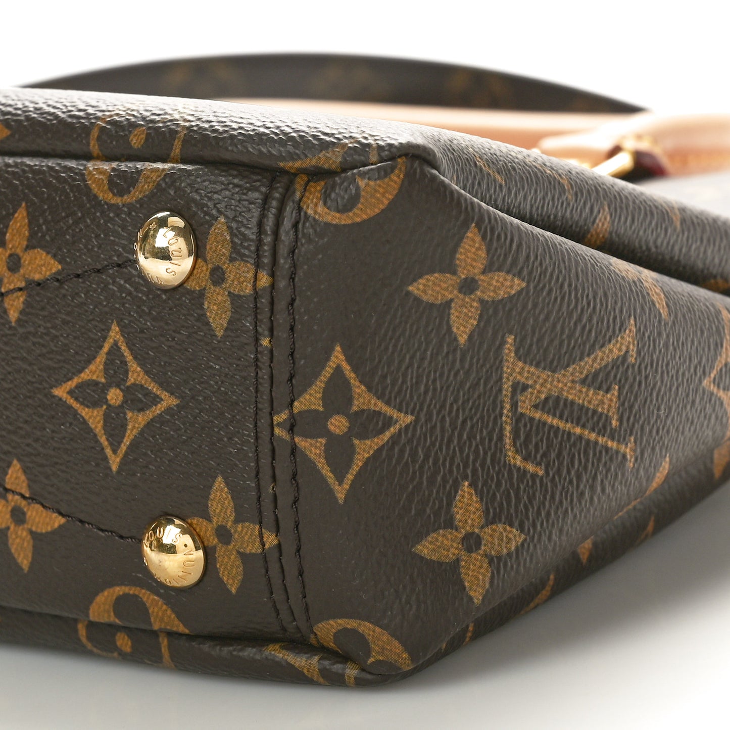 Monogram Pallas BB Cherry