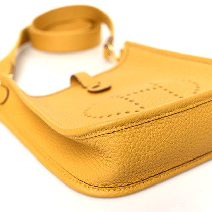 Hermes Taurillon Clemence Evelyne TPM Sun 9 of 11