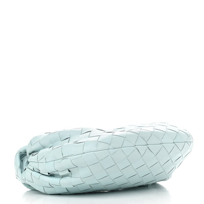 Bottega Veneta Nappa Intrecciato Mini Jodie Teal Washed 4 of 11