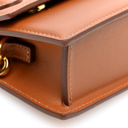Jacquemus Smooth Calfskin Le Chiquito Long Light Brown 6 of 9