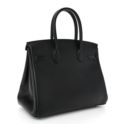 Hermes Epsom Birkin 30 Black 3 of 12