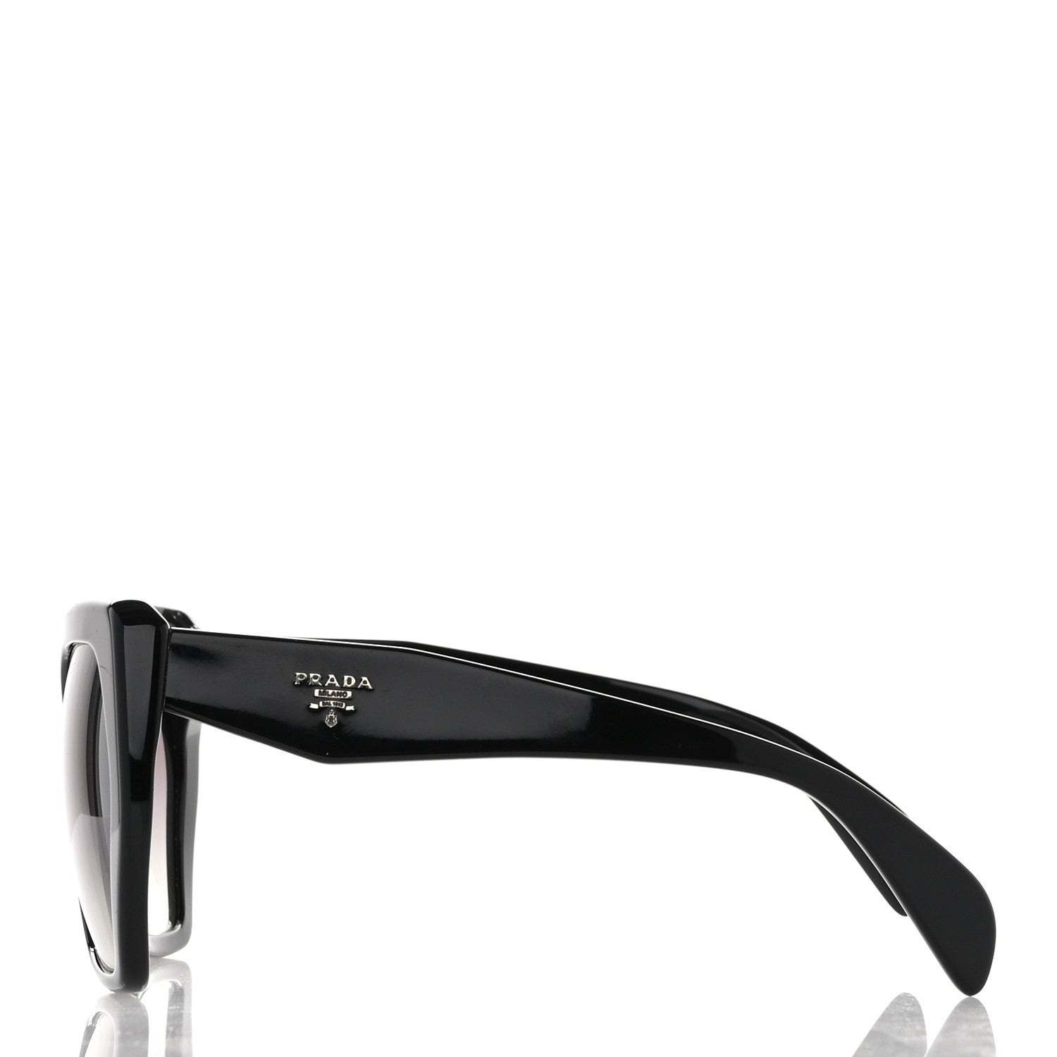 Prada Sunglasses SPR 16R Black 3 of 7