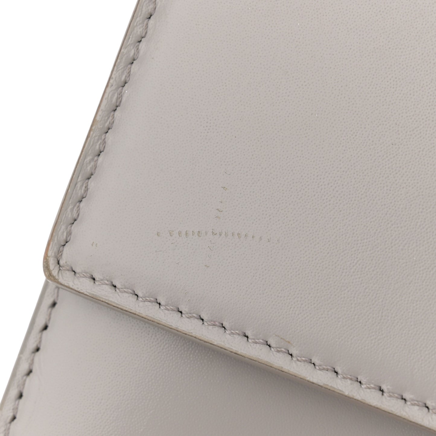 Box Calfskin Medium 4G Shoulder Bag Cloud Grey