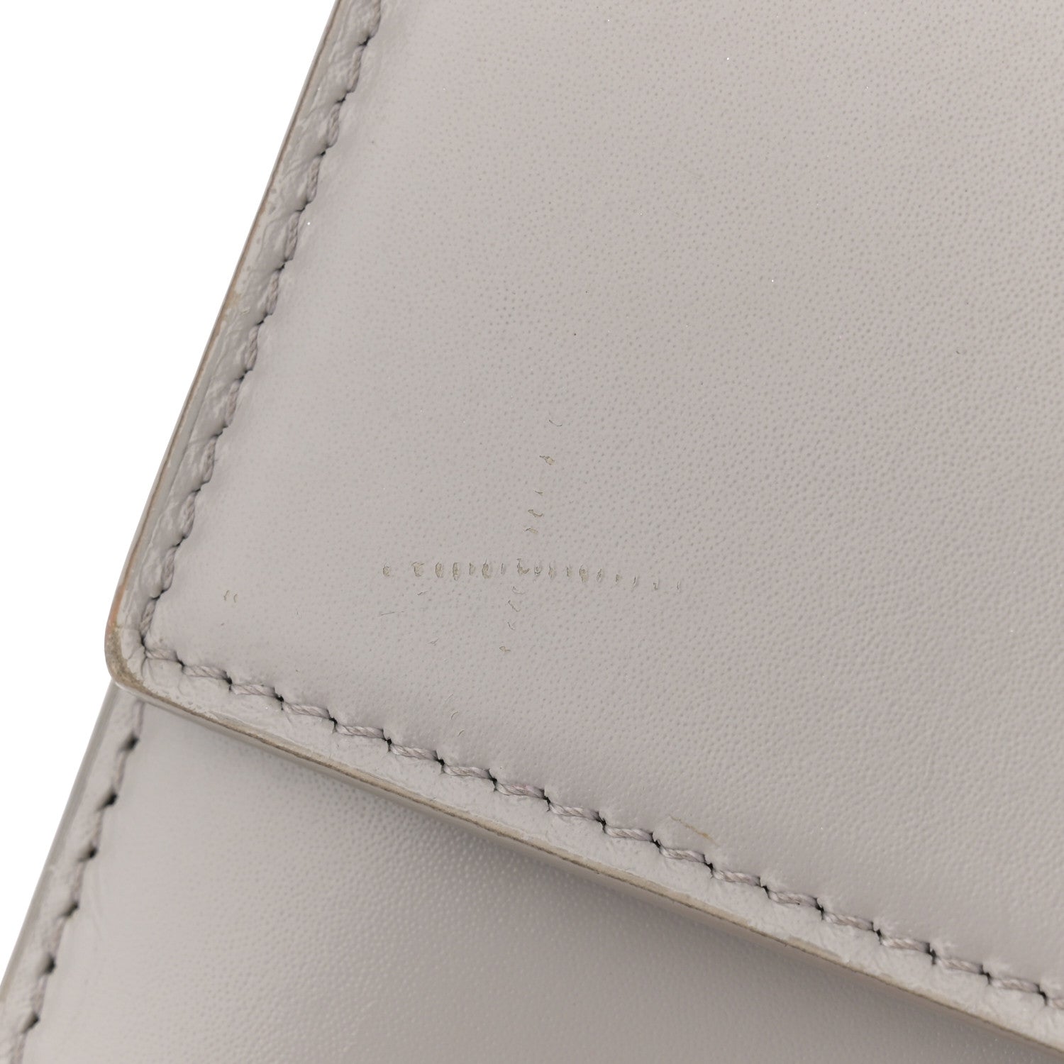 Givenchy Box Calfskin Medium 4G Shoulder Bag Cloud Grey 16 of 16