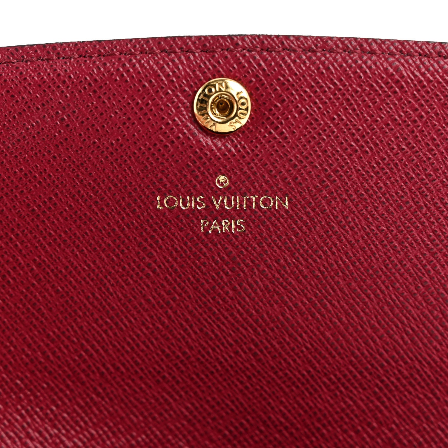 Louis Vuitton Monogram Emilie Wallet Fuchsia 6 of 6