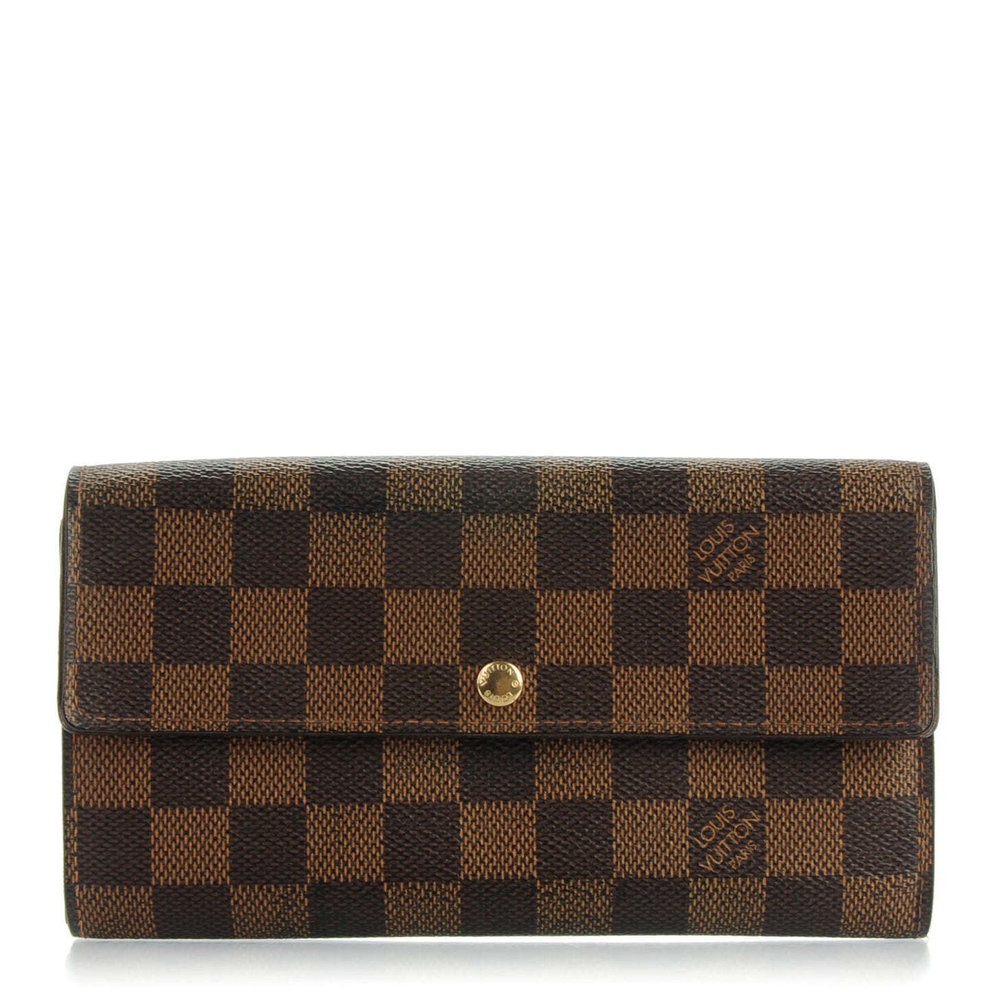Damier Ebene Sarah Wallet