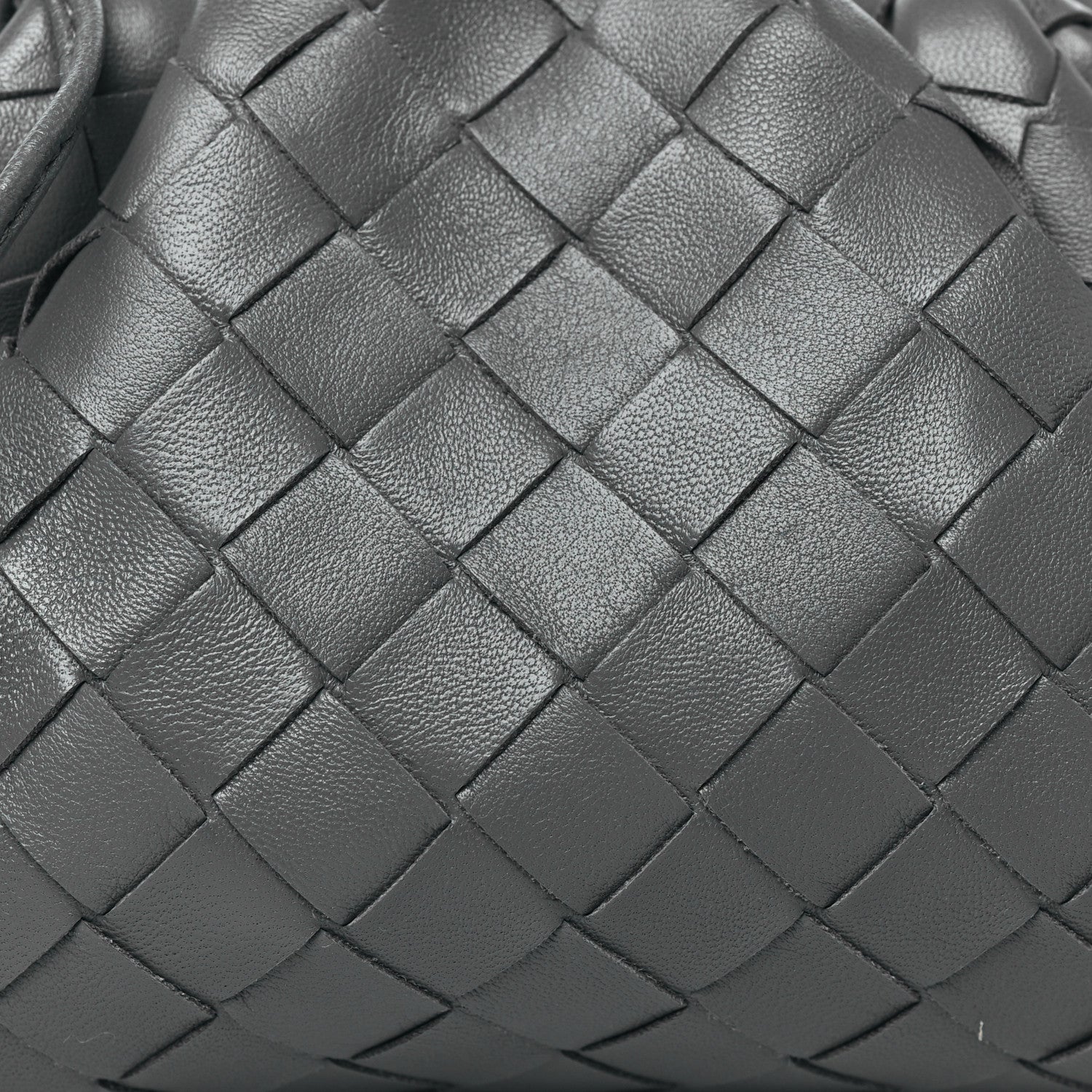 Bottega Veneta Nappa Intrecciato The Mini Pouch Thunder 8 of 10