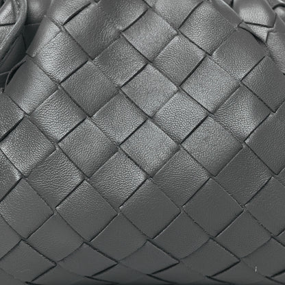 Bottega Veneta Nappa Intrecciato The Mini Pouch Thunder 8 of 10