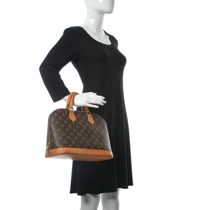 Louis Vuitton Monogram Alma PM 2 of 13