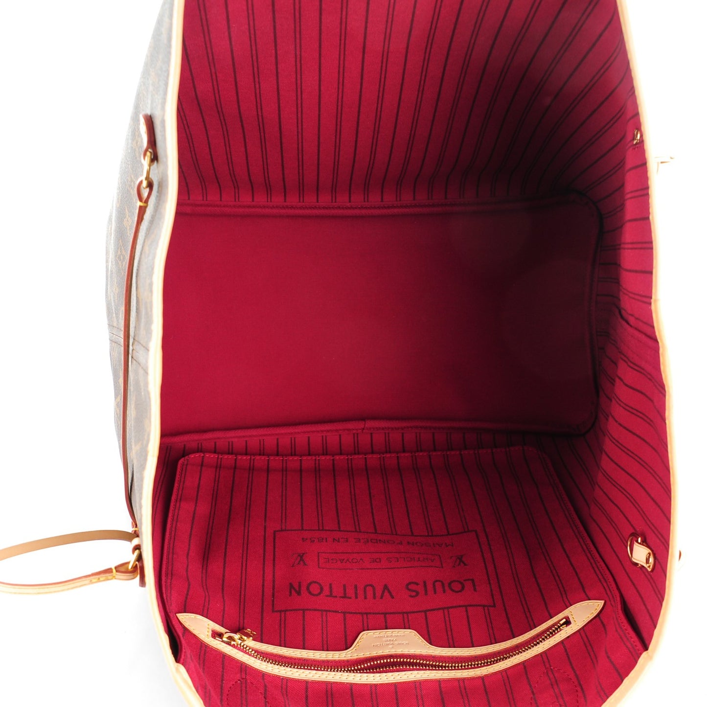 Monogram Neverfull GM Fuchsia