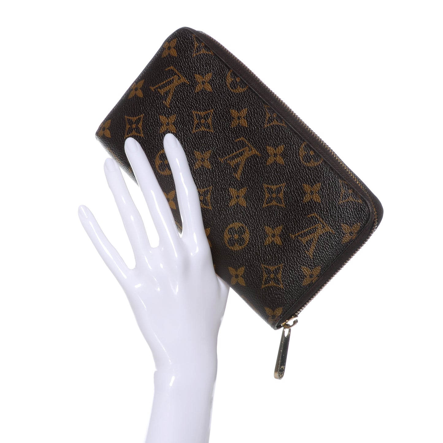 Monogram Zippy Organizer Wallet