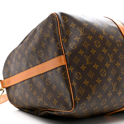 Louis Vuitton Monogram Keepall Bandouliere 60 9 of 20