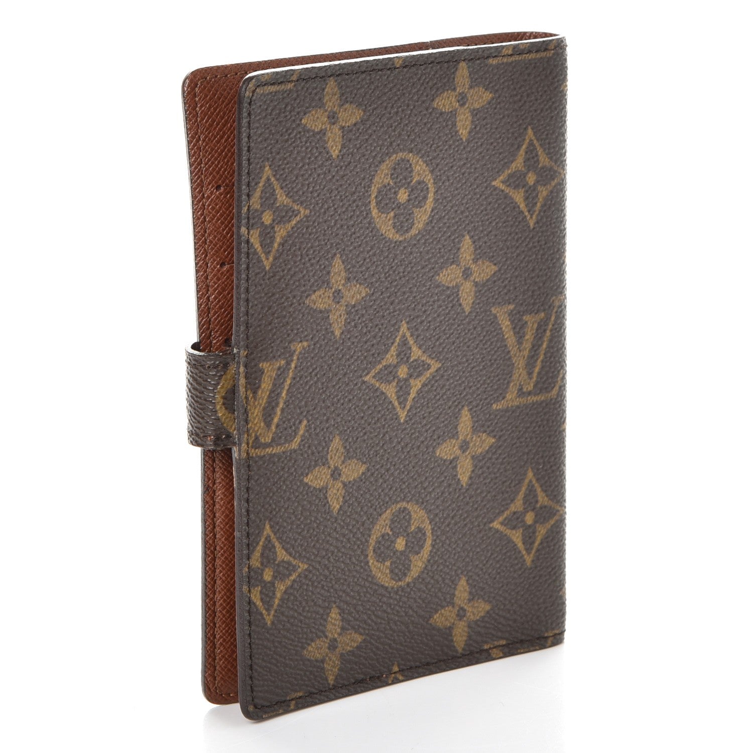 Louis Vuitton Monogram Small Ring Agenda 3 of 7