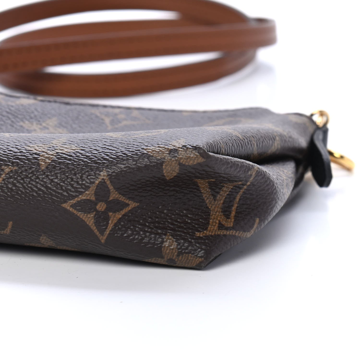 Louis Vuitton Monogram Pallas Clutch Black 10 of 10