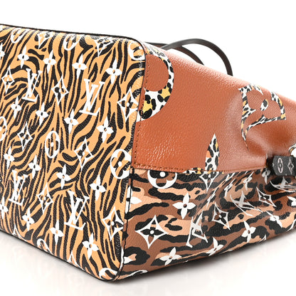 Louis Vuitton Monogram Giant Jungle NeoNoe Caramel 9 of 9