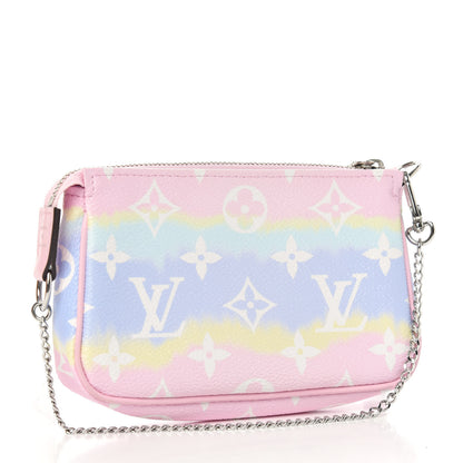Louis Vuitton Monogram Escale Mini Pochette Accessories Pastel 3 of 7