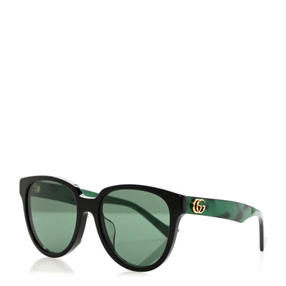 Gucci Acetate Rectangle Sunglasses GG0962SA Green 1 of 8