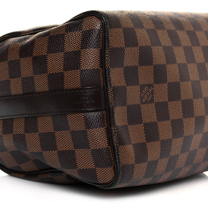 Louis Vuitton Damier Ebene Speedy Bandouliere 25 7 of 12