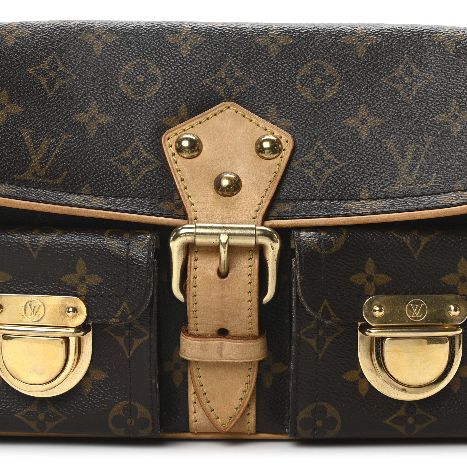 Louis Vuitton Monogram Hudson PM 7 of 9