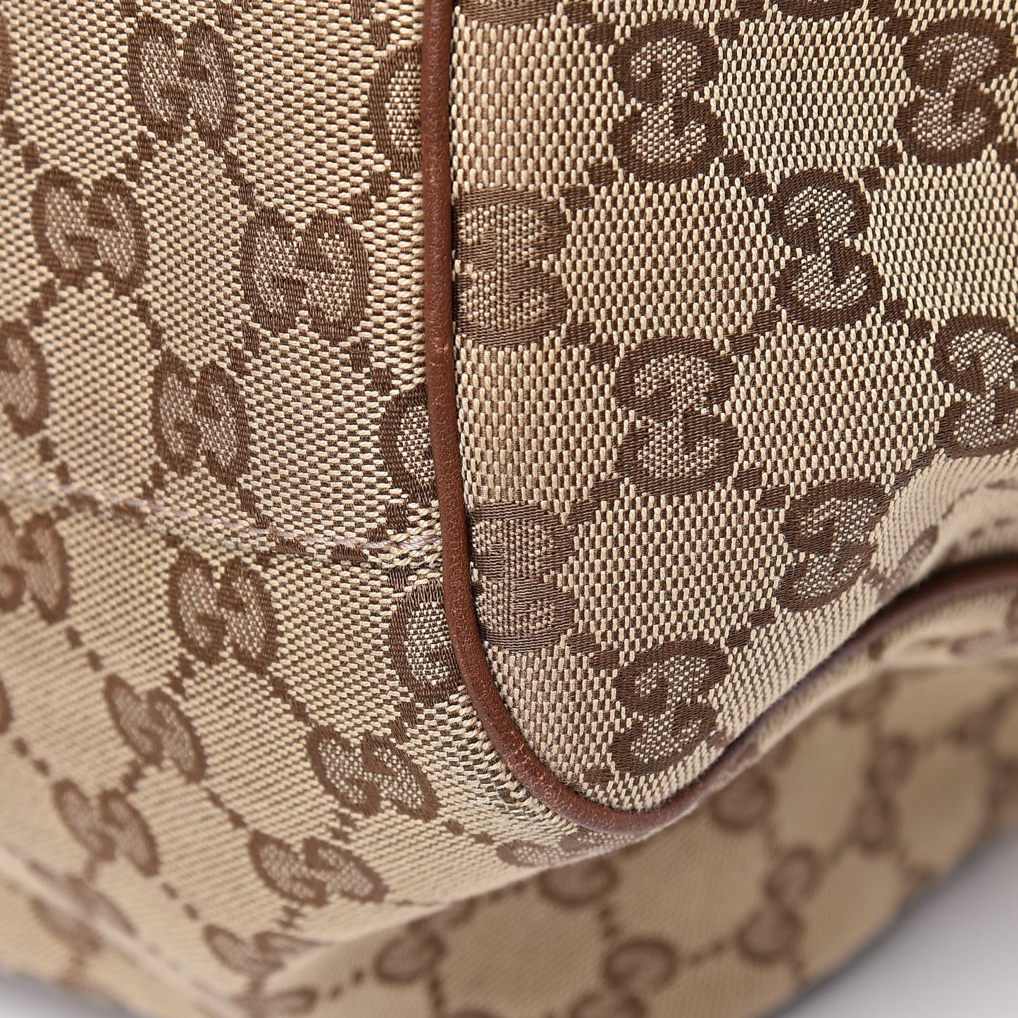 Monogram Large Sukey Tote Brown