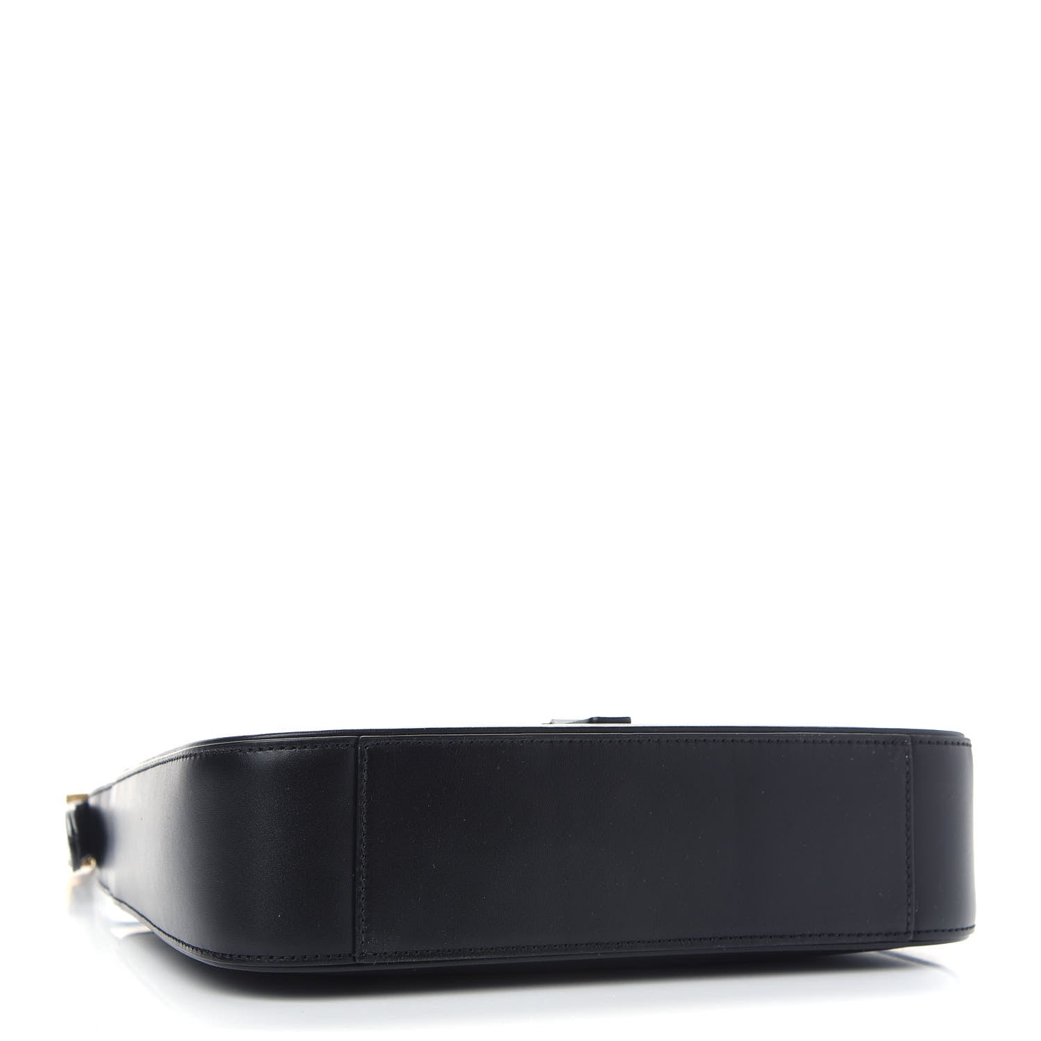 Saint Laurent Smooth Calfskin Le 5 A 7 Hobo Black 4 of 8