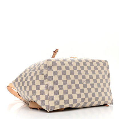 Louis Vuitton Damier Azur Sperone Backpack 4 of 9