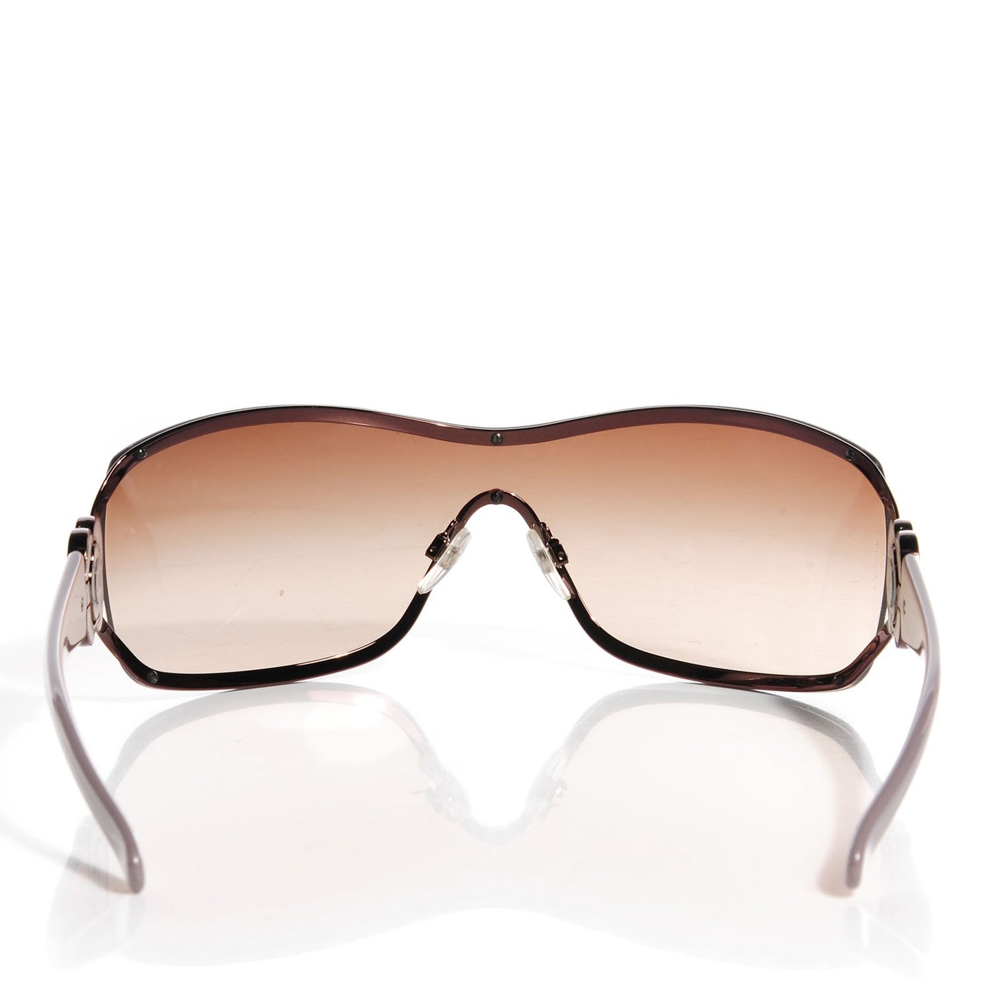 Swarovski Crystal Camellia CC Sunglasses 4164-B Bronze