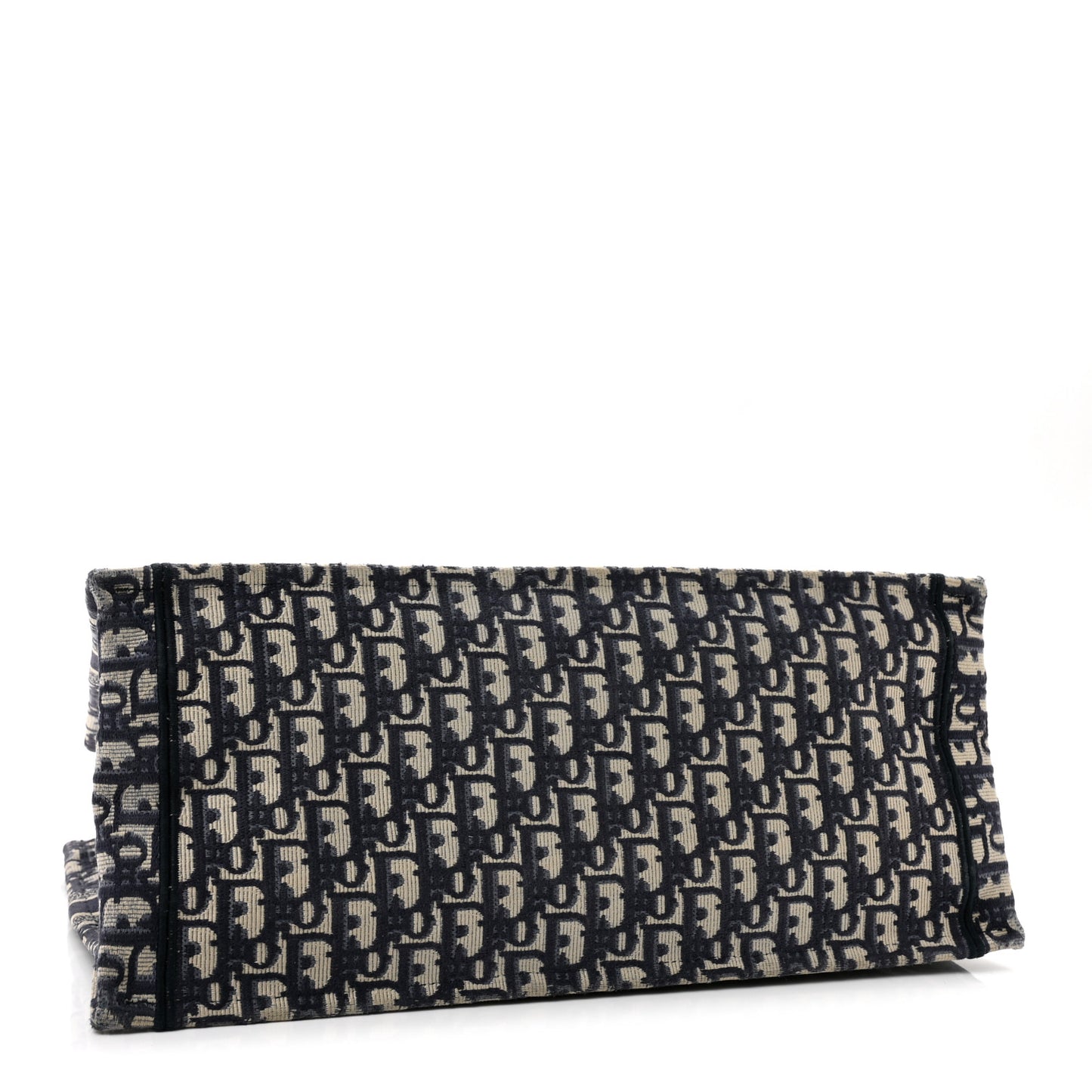 Oblique Large Book Tote Blue Multicolor