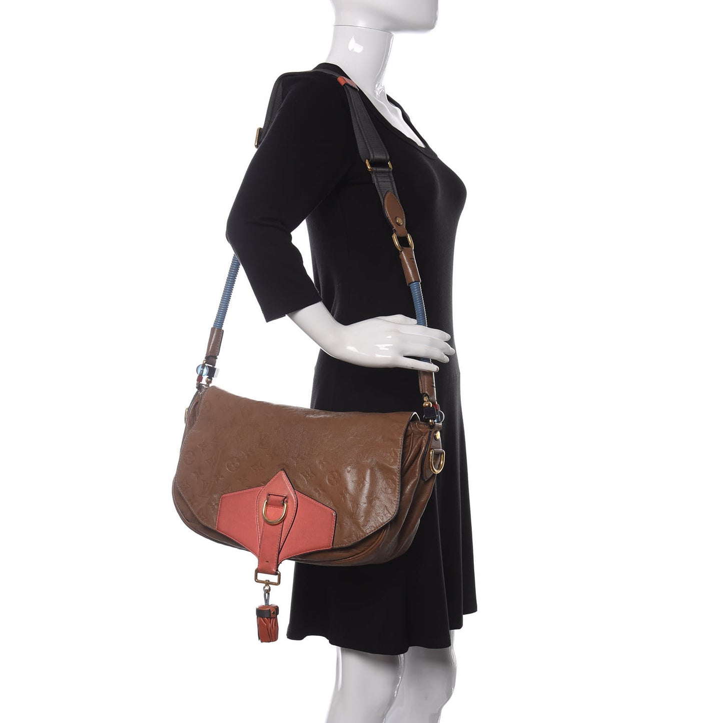 Monogram Underground Messenger Mastic