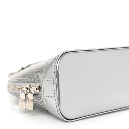 Louis Vuitton Epi Nano Alma Metallic Silver 8 of 10