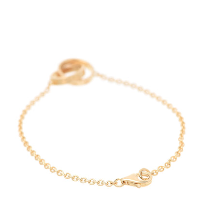 Cartier 18K Yellow Gold Interlocking LOVE Bracelet 3 of 6