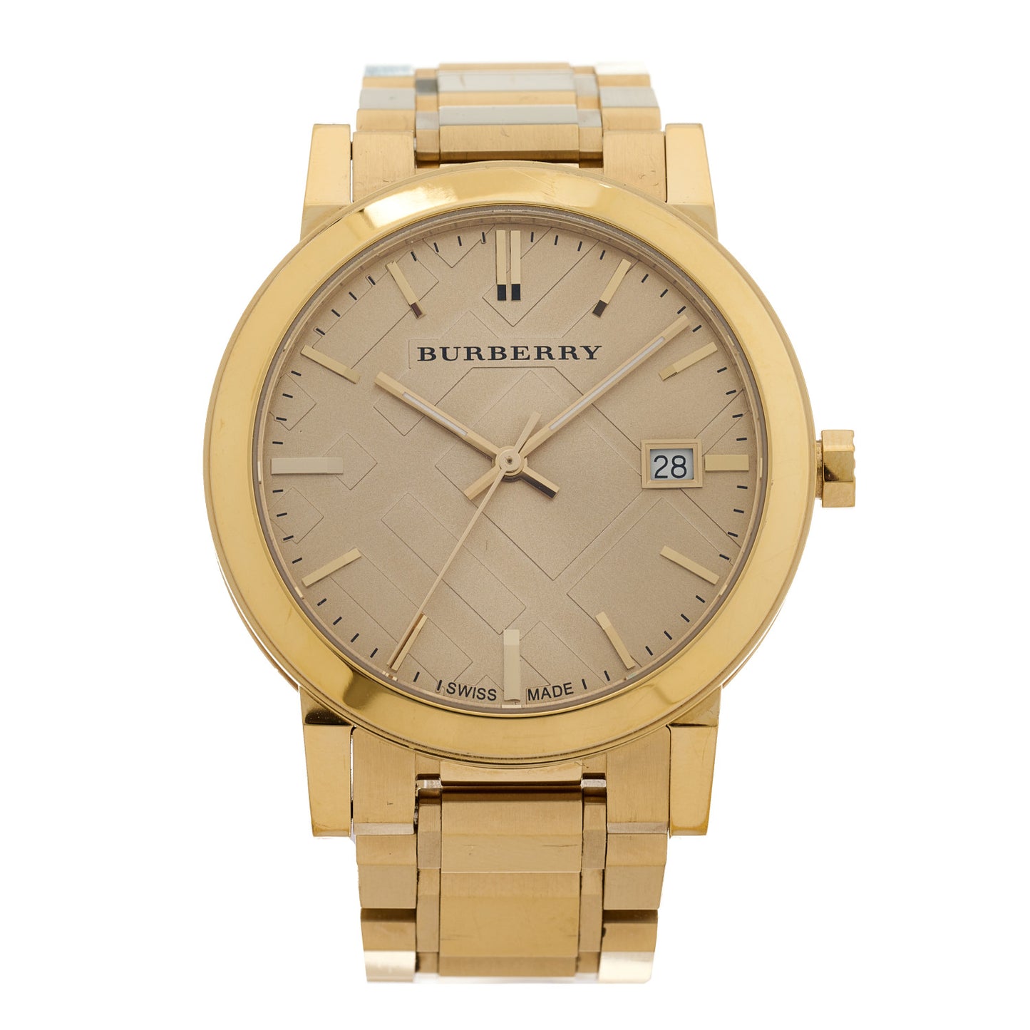 Stainless Steel 38mm The City Quartz Watch BU9033