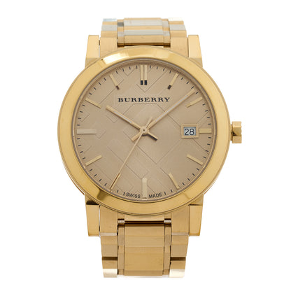 Burberry Stainless Steel 38mm The City Quartz Watch BU9033 1 of 5