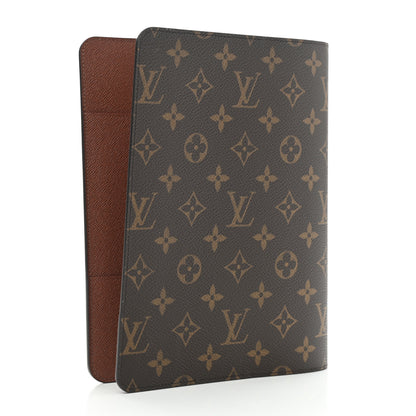 Louis Vuitton Monogram Desk Agenda Cover 3 of 6