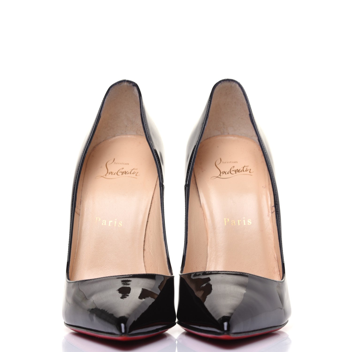 Christian Louboutin Patent So Kate 120 Pumps 38.5 Black 2 of 12