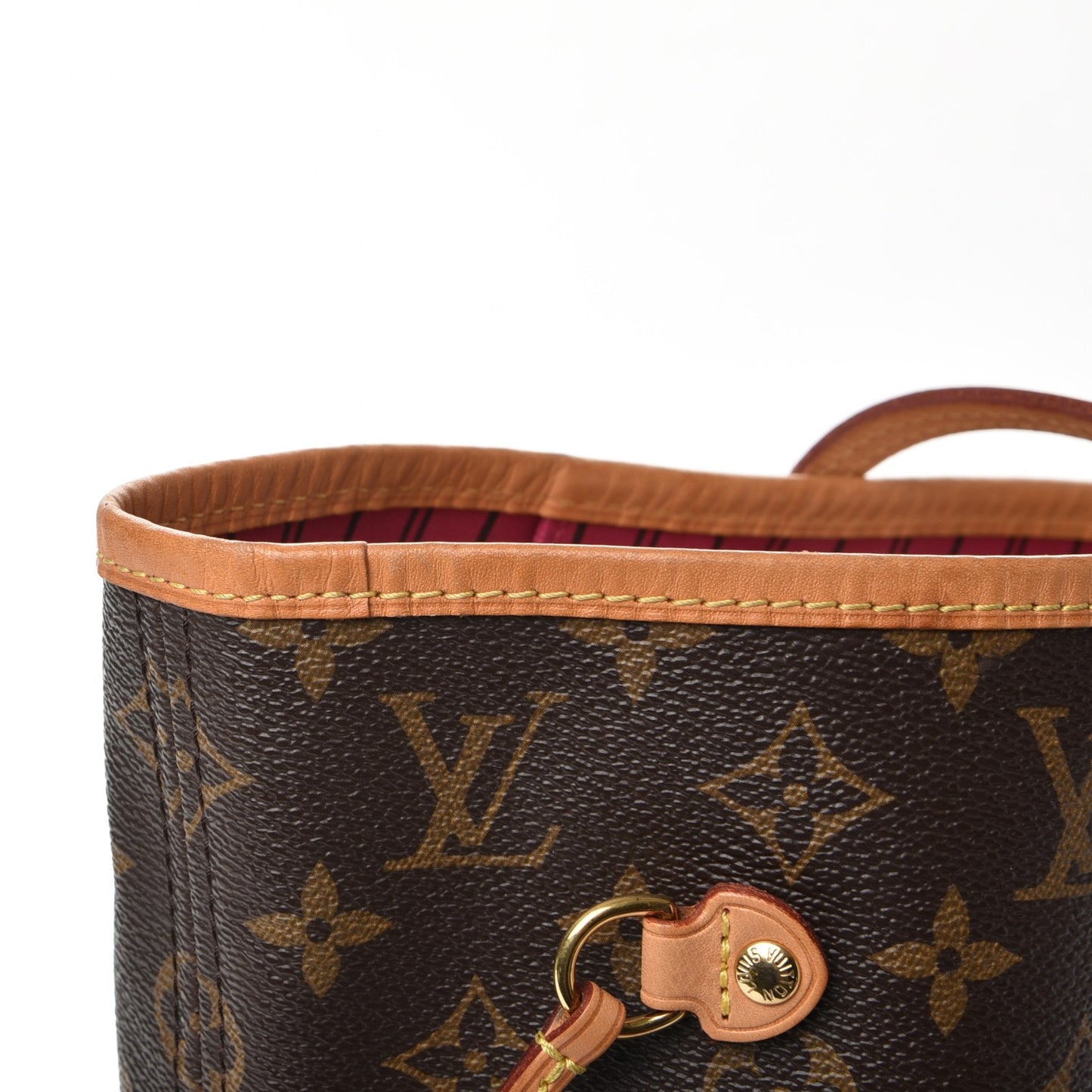 Monogram Neo Neverfull MM Pivoine