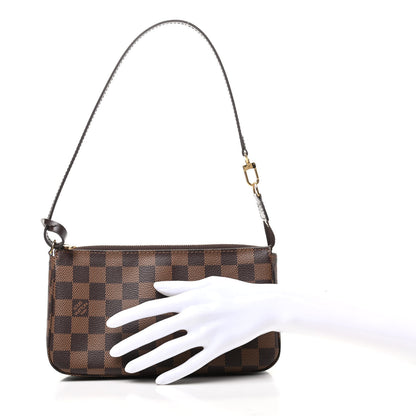 Louis Vuitton Damier Ebene Pochette Accessories NM 2 of 8