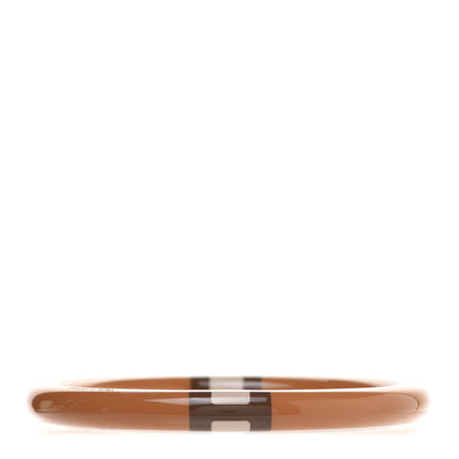 Hermes Lacquered Wood Rocabar Jumping H Equipe Bracelet 3 of 5