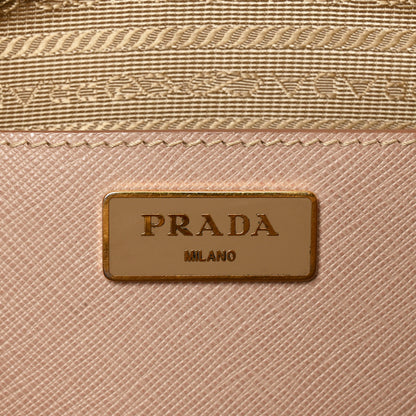 Prada Saffiano Lux Large Promenade Tote Cammeo 6 of 9