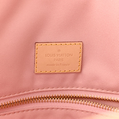 Louis Vuitton Damier Azur Graceful PM Rose Ballerine 6 of 10