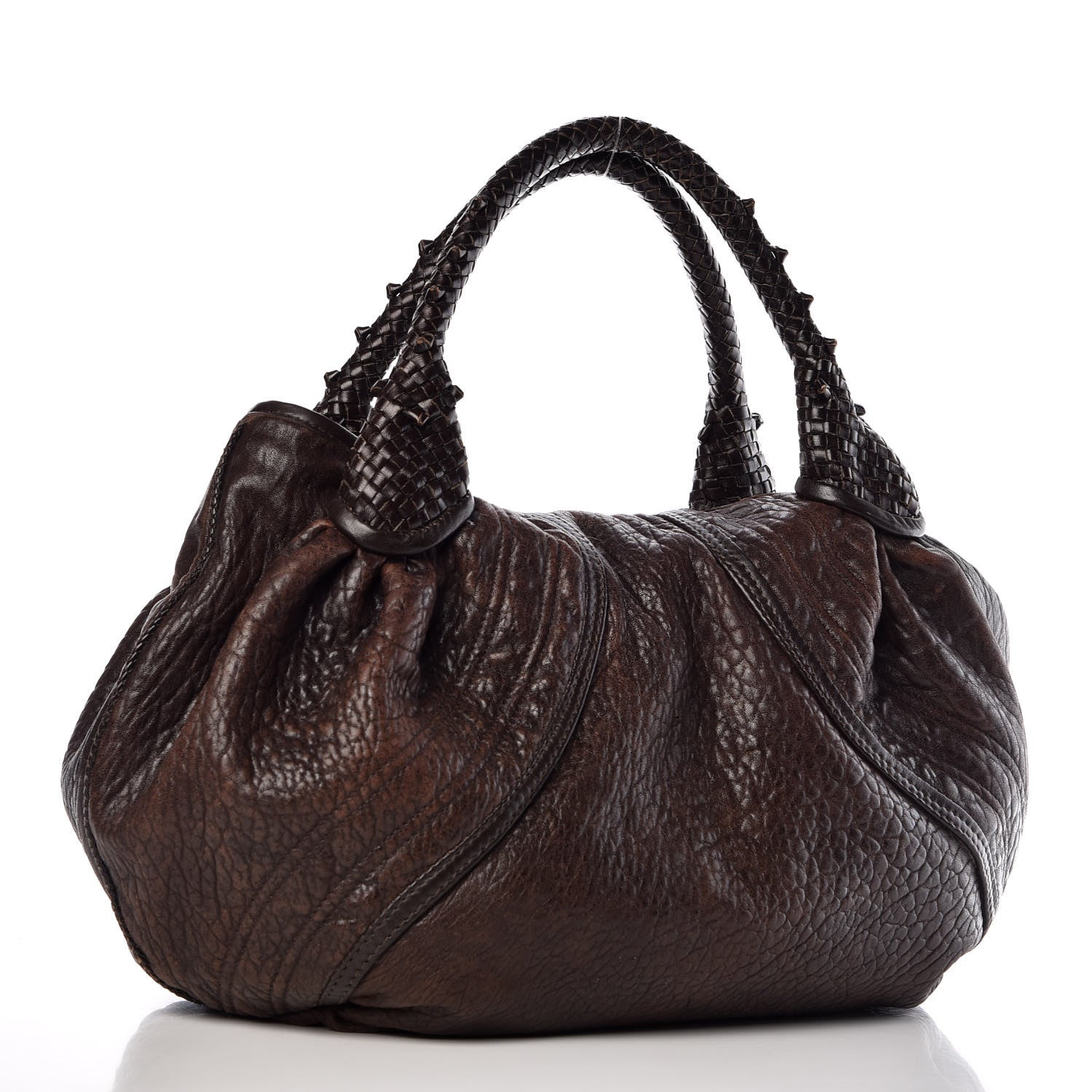 Fendi Nappa Nuvolata Spy Moro 3 of 14