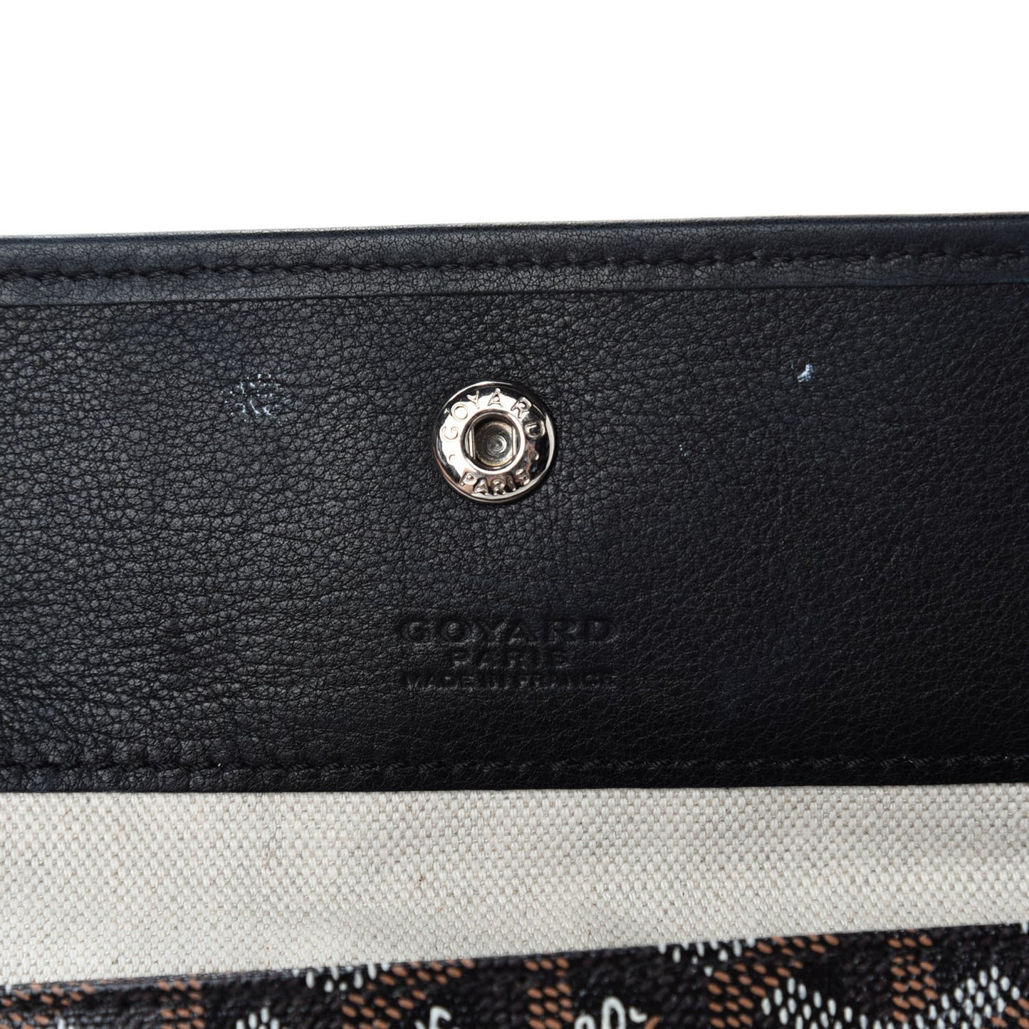 Goyardine Saint Louis GM Black