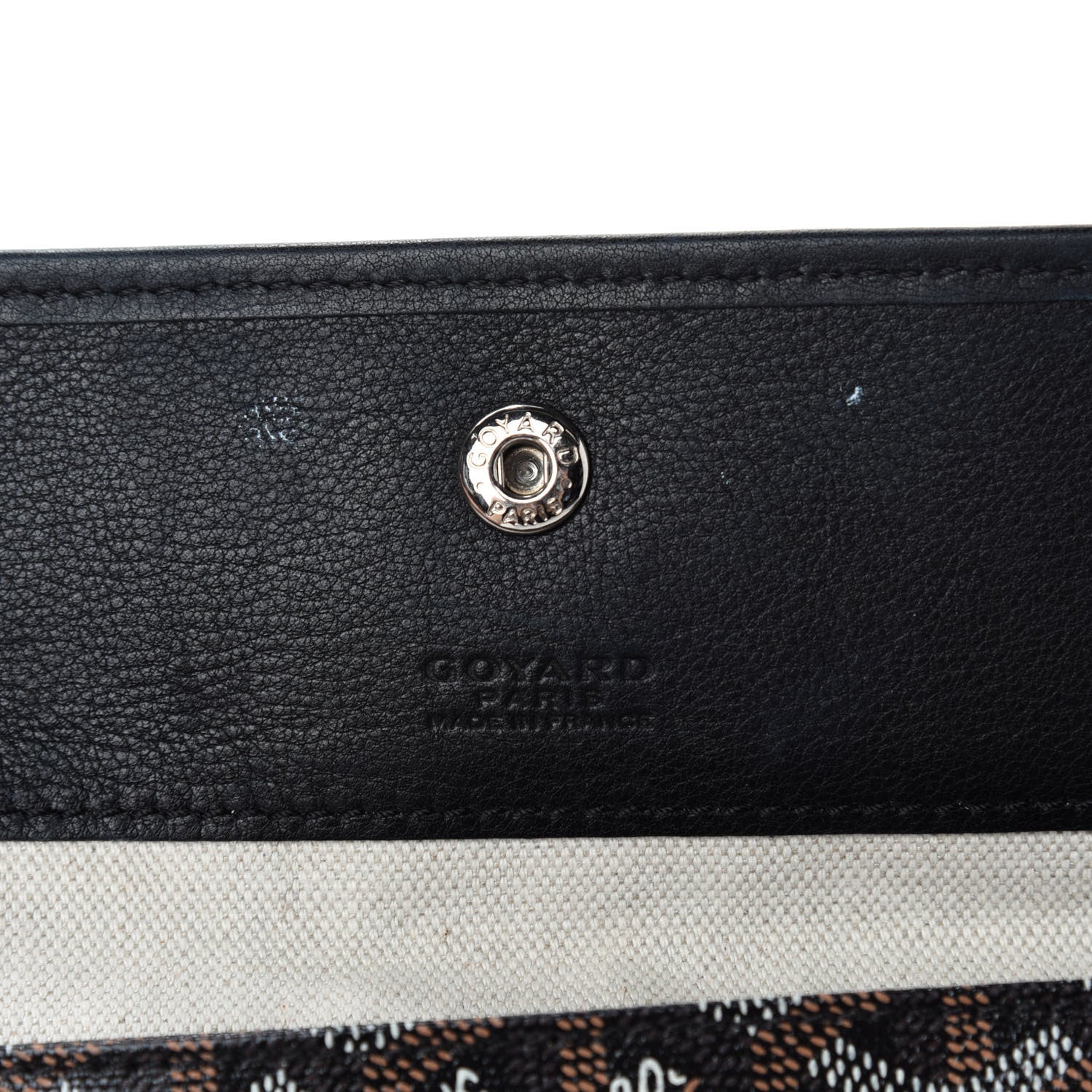 Goyard Goyardine Saint Louis GM Black 11 of 13