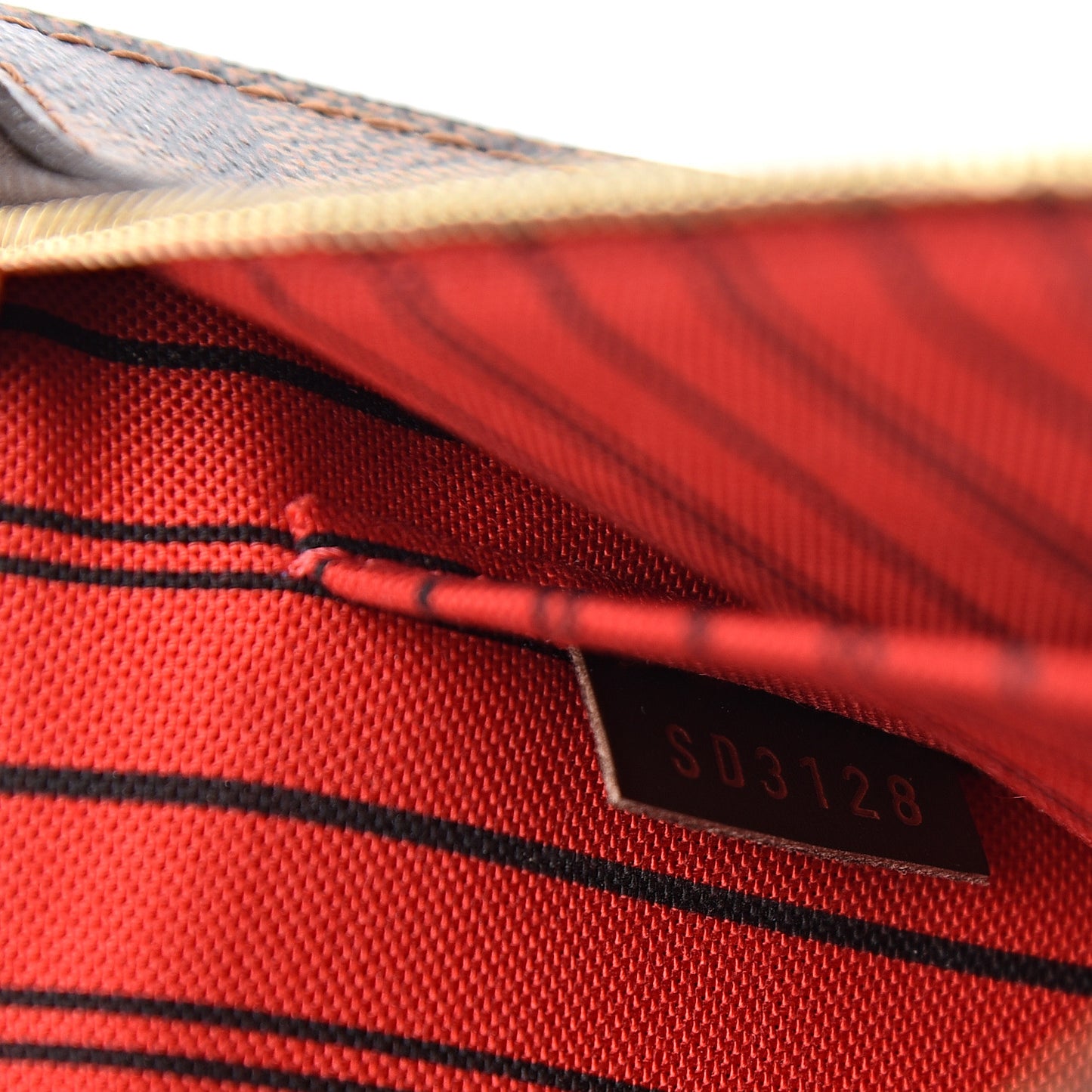Damier Ebene Neverfull MM GM Pochette