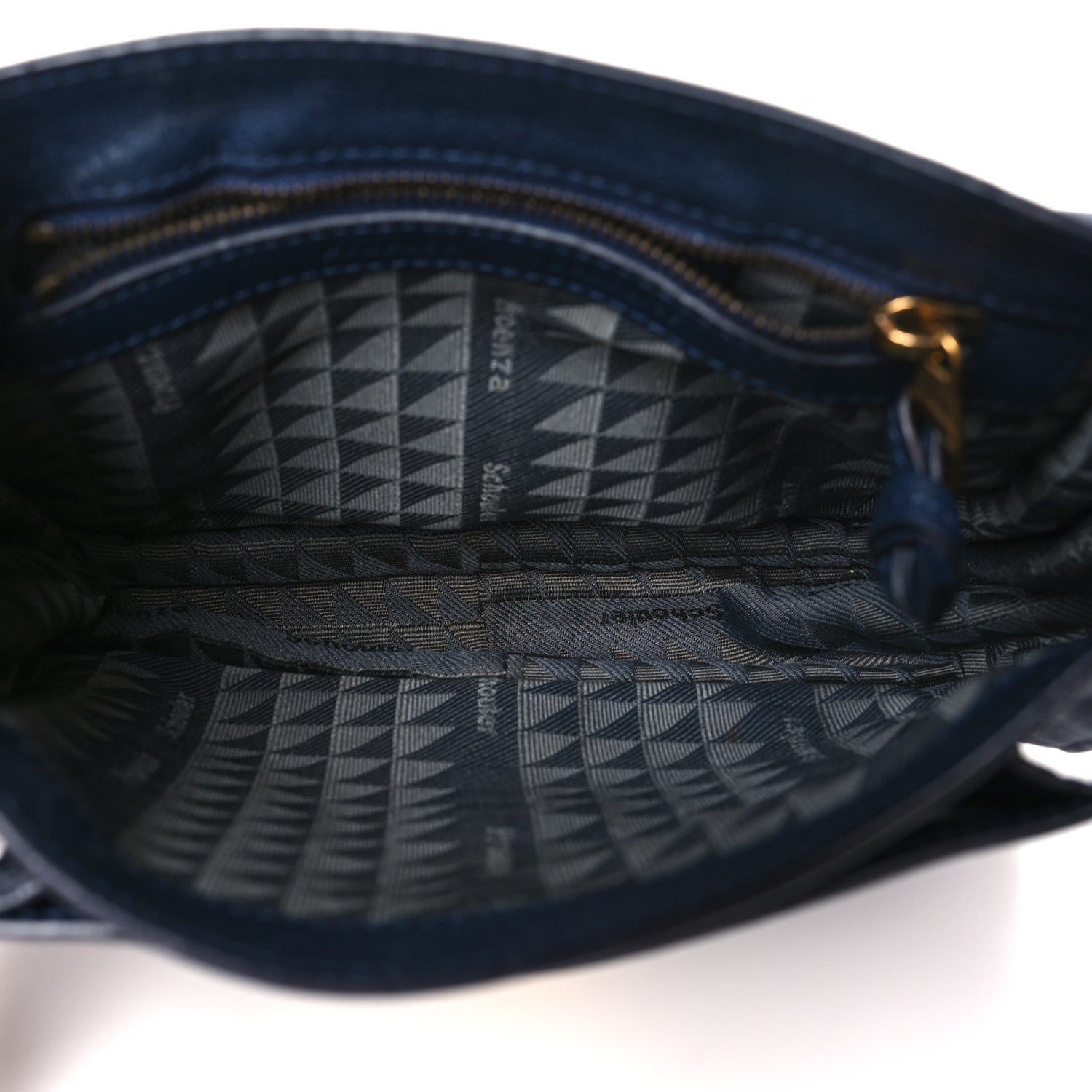 Proenza Schouler Lambskin PS1 Mini Crossbody Bag Midnight 5 of 13