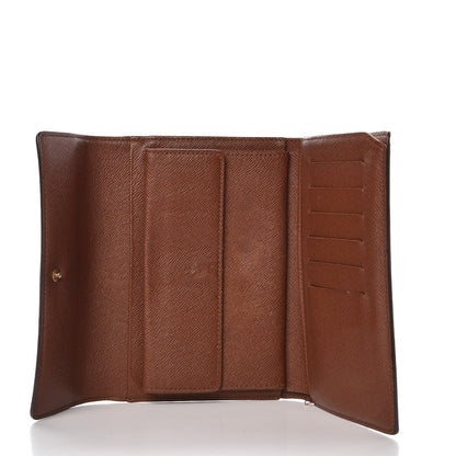 Louis Vuitton Monogram Porte Tresor Etui Papiers Wallet 5 of 17